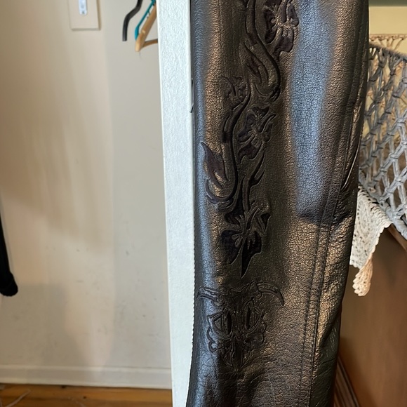 Xelement leather jacket size large - Picture 7 of 9